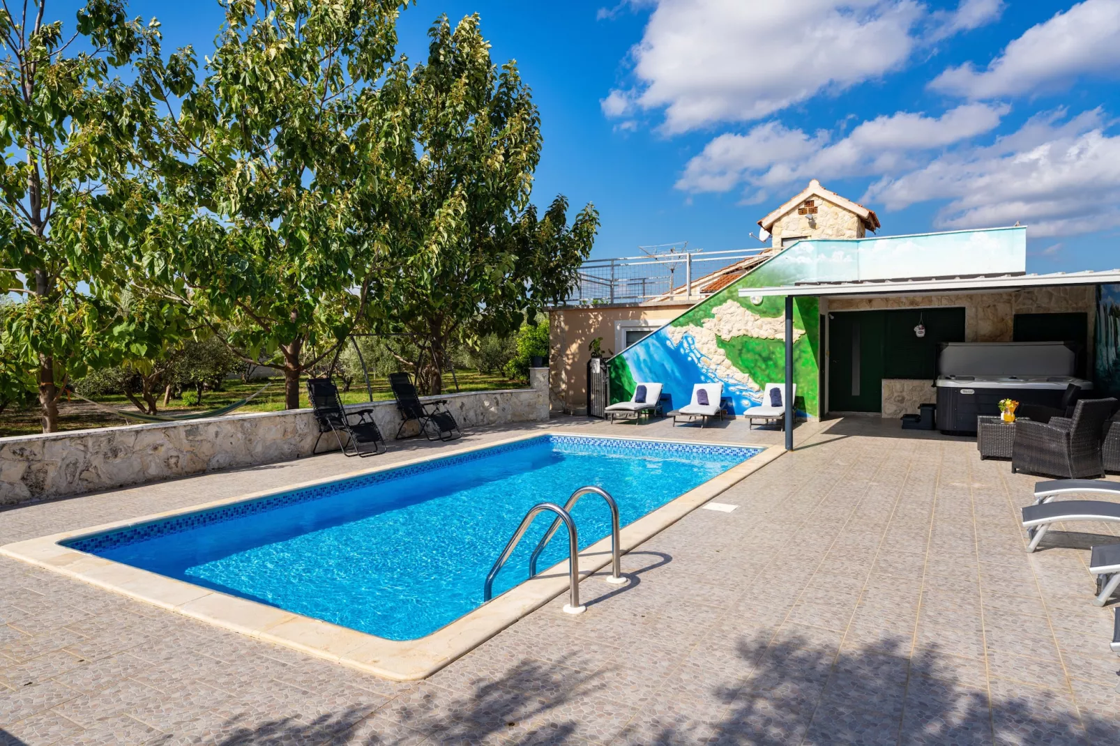 Holiday home Nadalina-Piscine