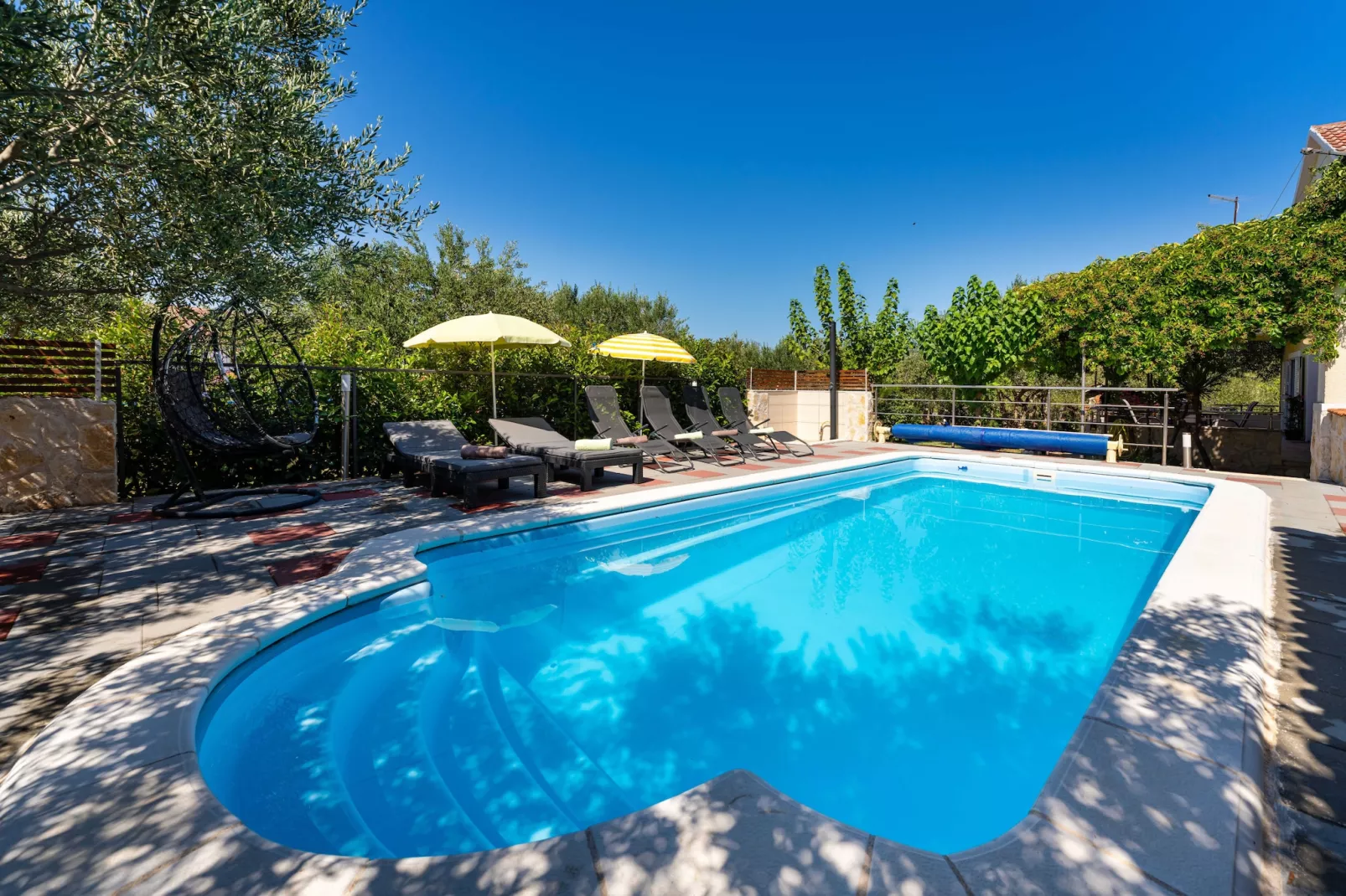 Holiday home Olive Garden-Piscine