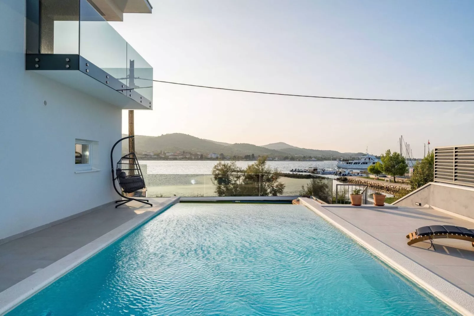 Sea view Villa Tala-Swimming pool