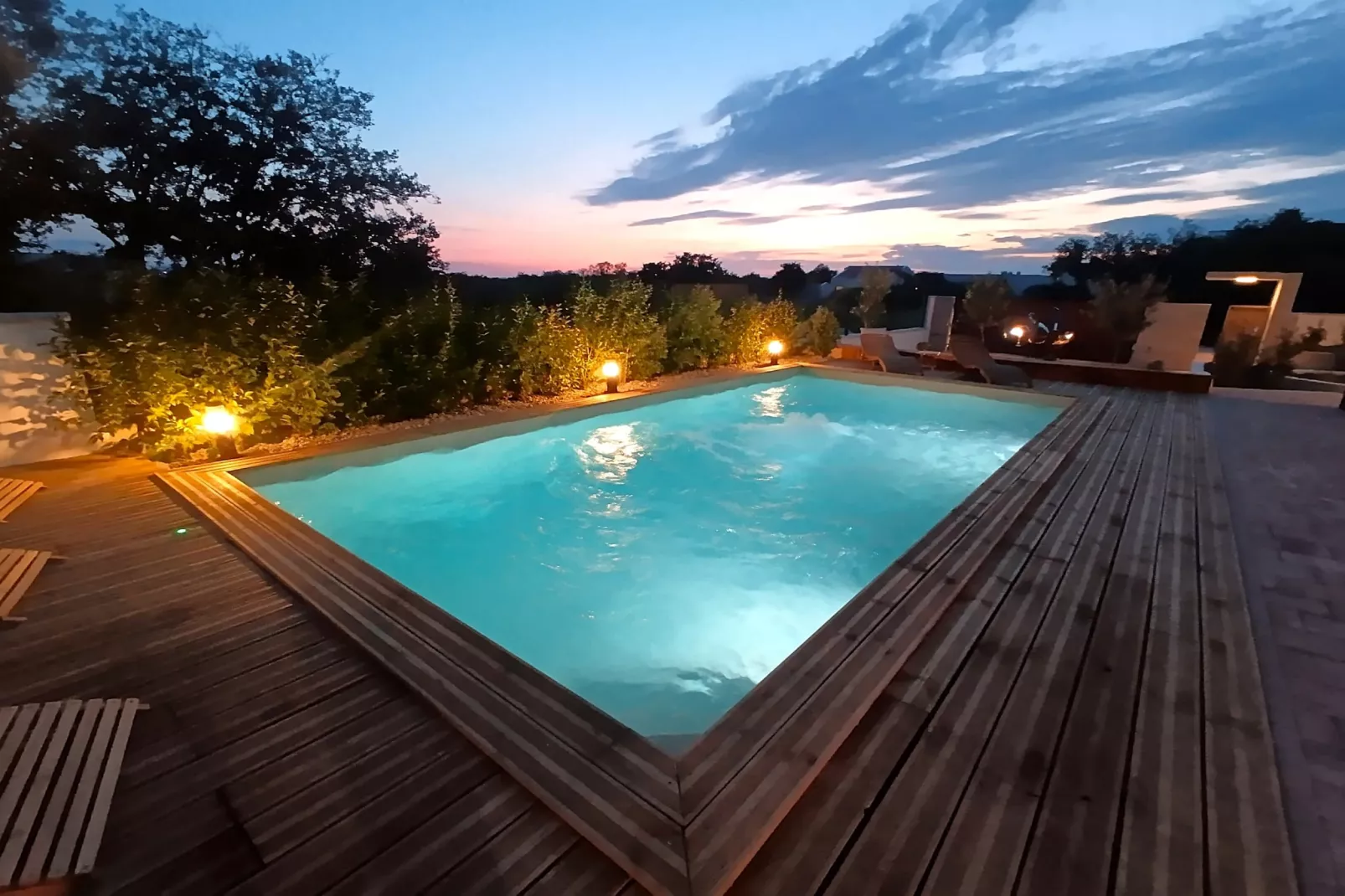 Luxury Villa T&T-Schwimmbad