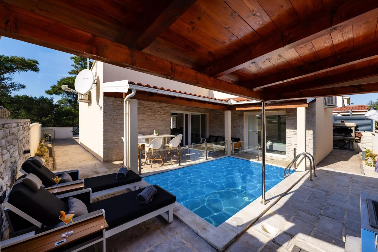 Villa Gajser-Piscine