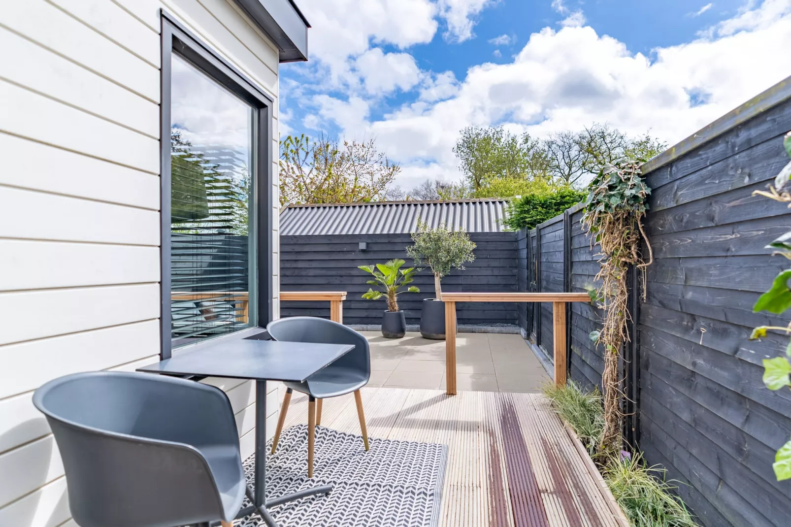 Zee van Tijd-Terrace balcony