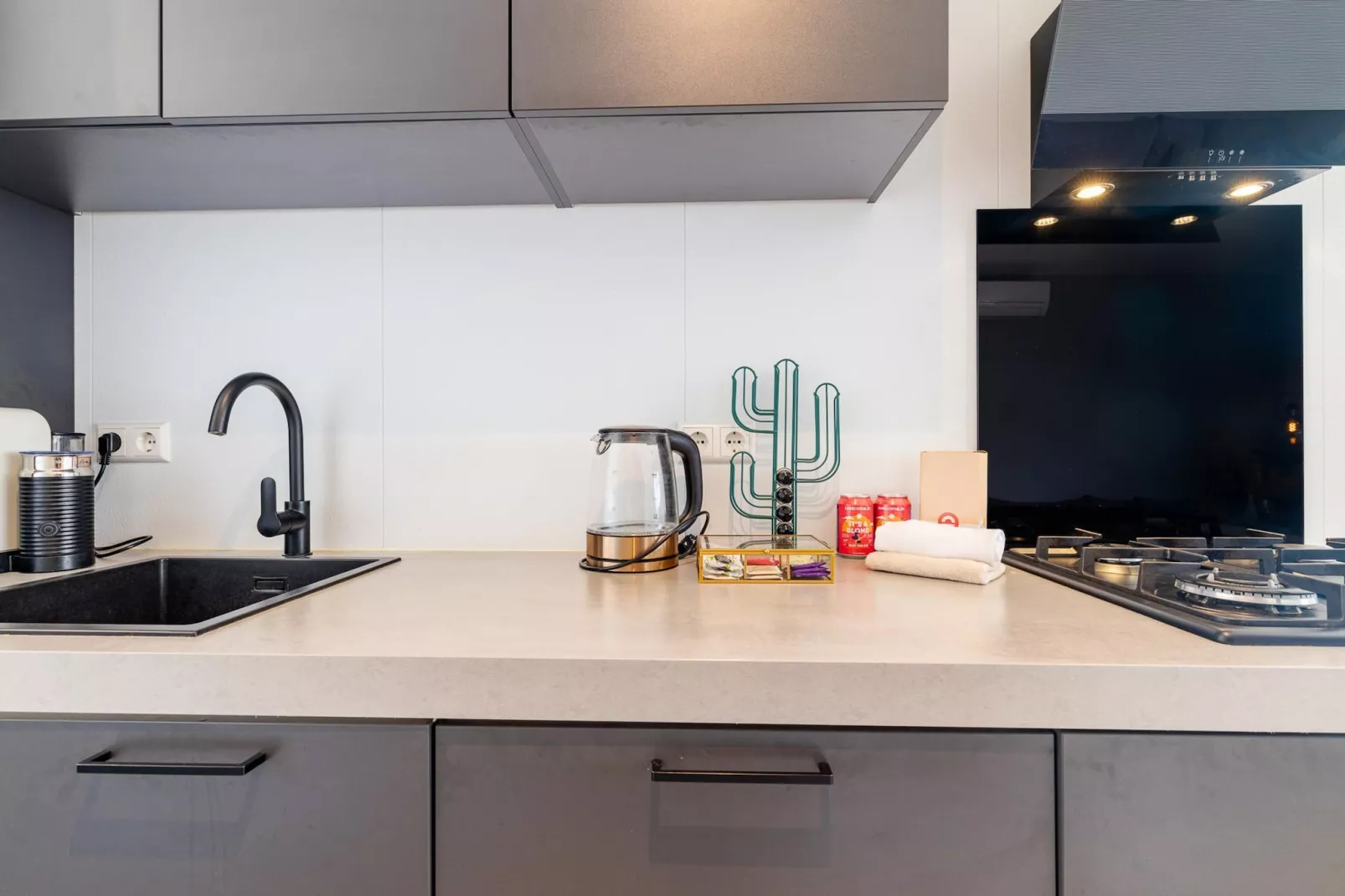 Chalet Julianahoeve | Beachhouse Renesse 2645-Cuisine