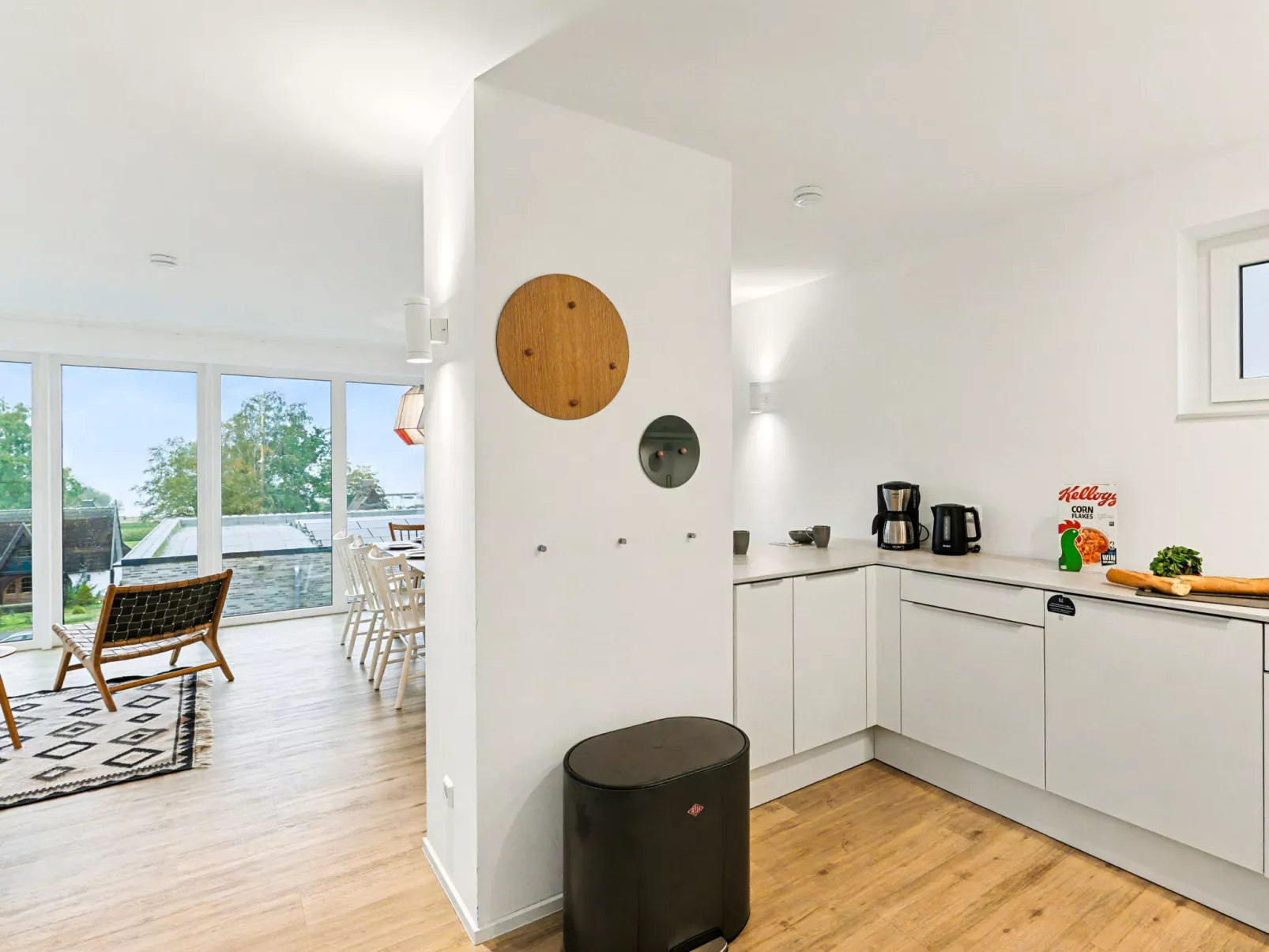 Penthouse Seeblick-Drinnen