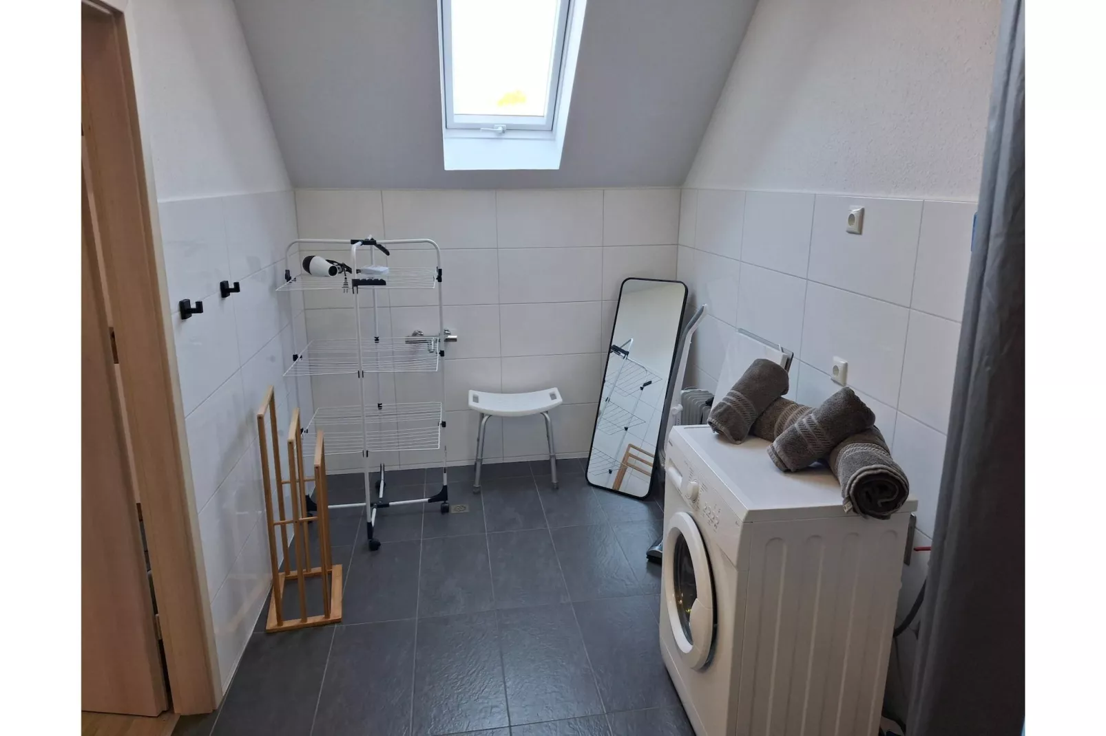 Apartment am Stettiner Haff-Badezimmer