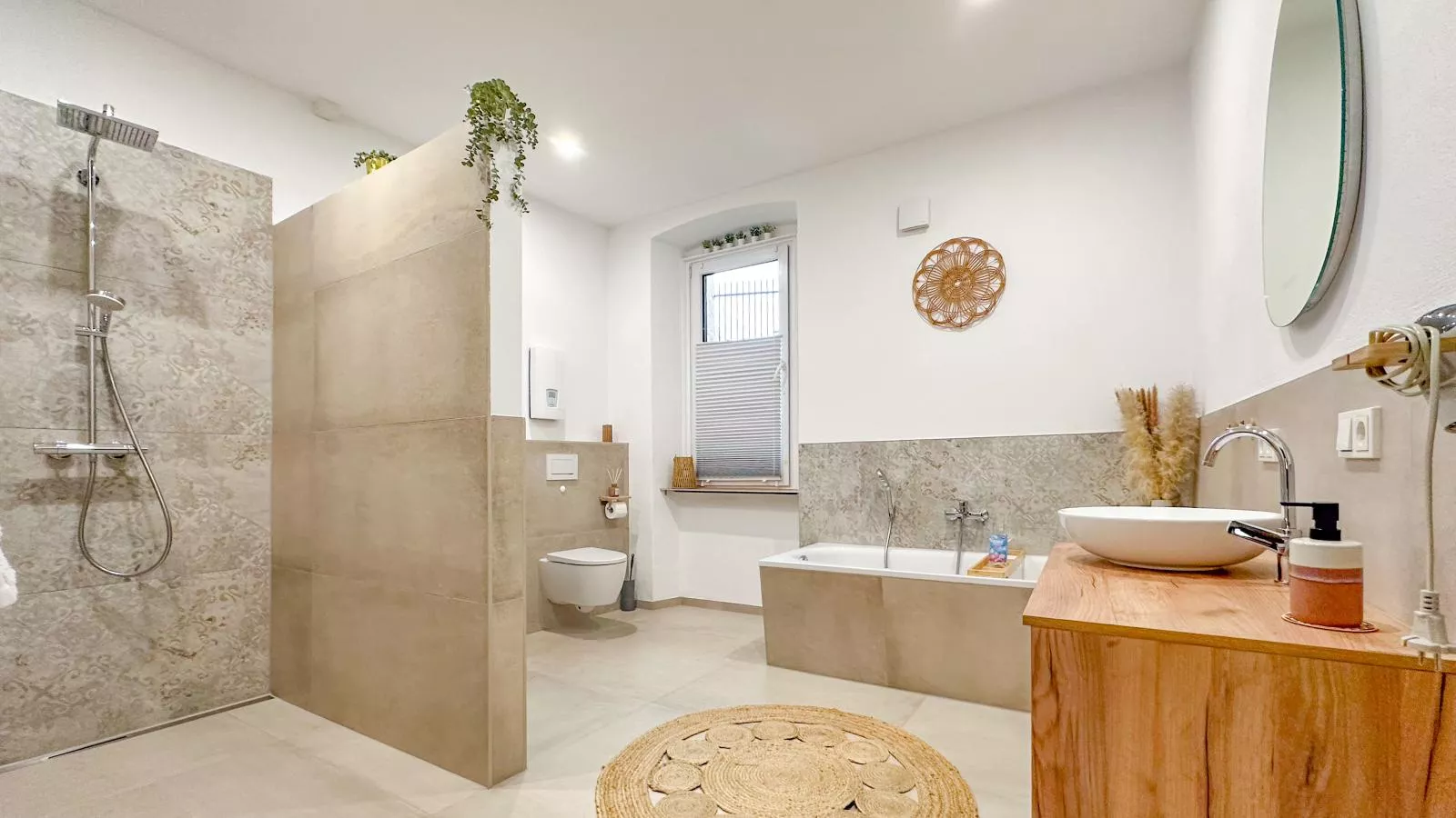 Eifelleben Hillesheim-Badezimmer