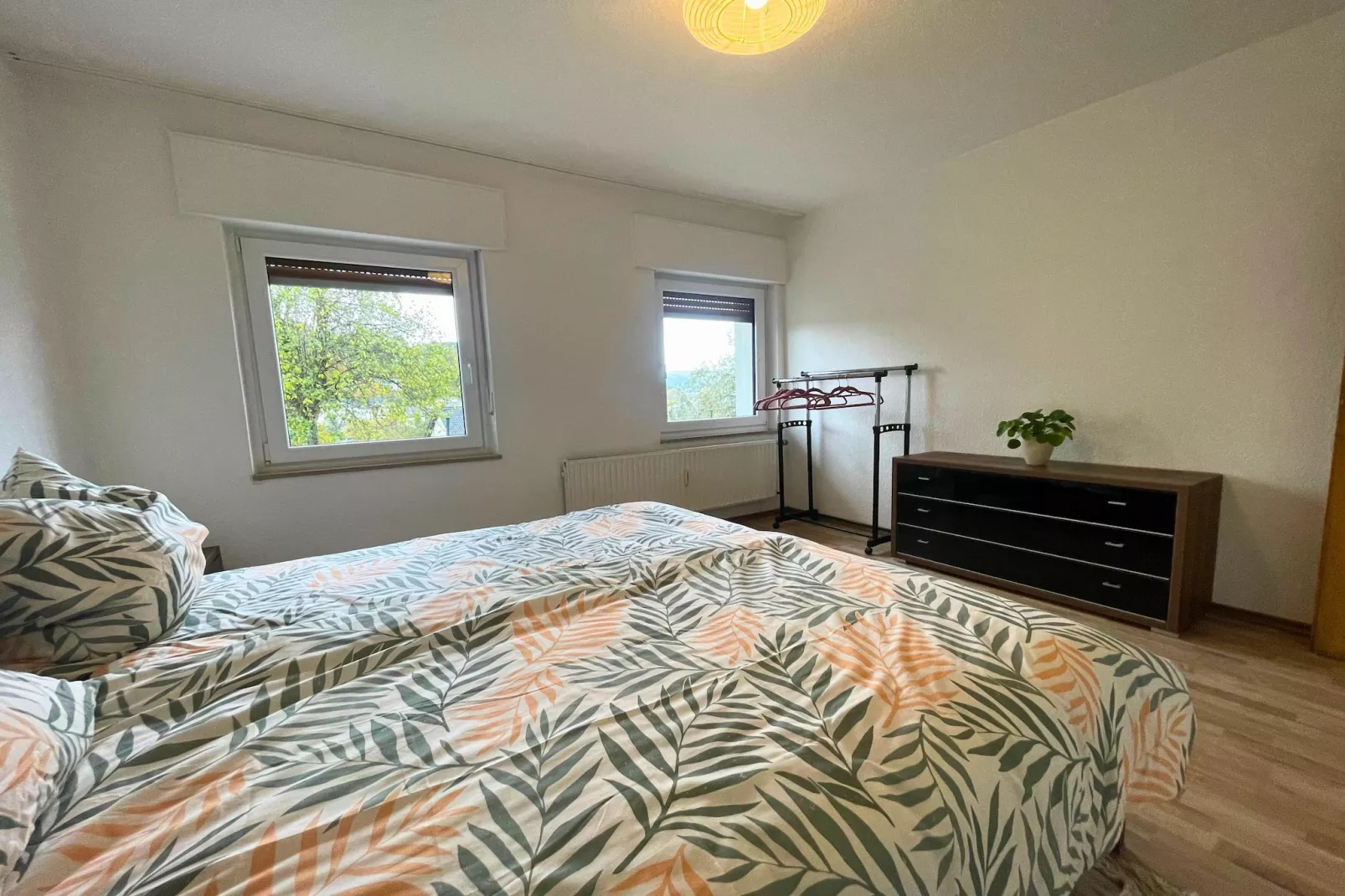 Ferienwohnung Birresborn-Schlafzimmer