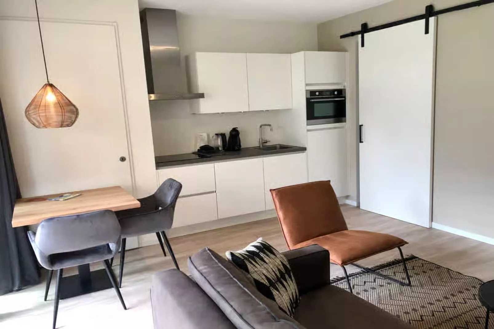 Plein 40 Lodge 1-Cuisine