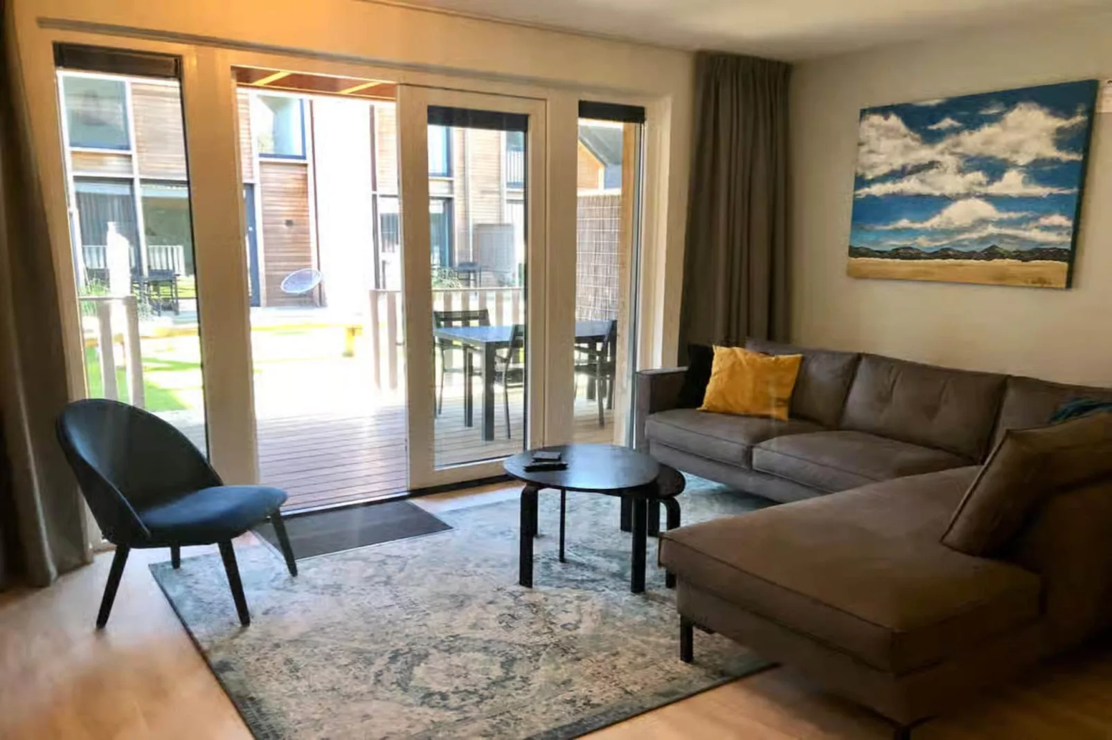 Plein 40 Lodge 7-Wohnzimmer