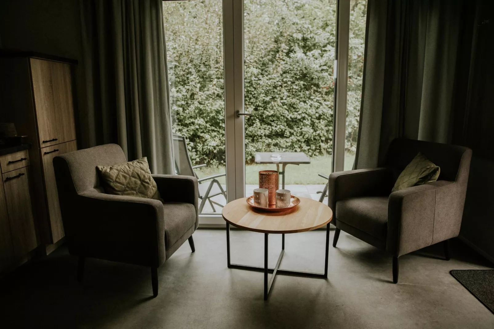 Luxe loft  2 persoons-Wohnzimmer