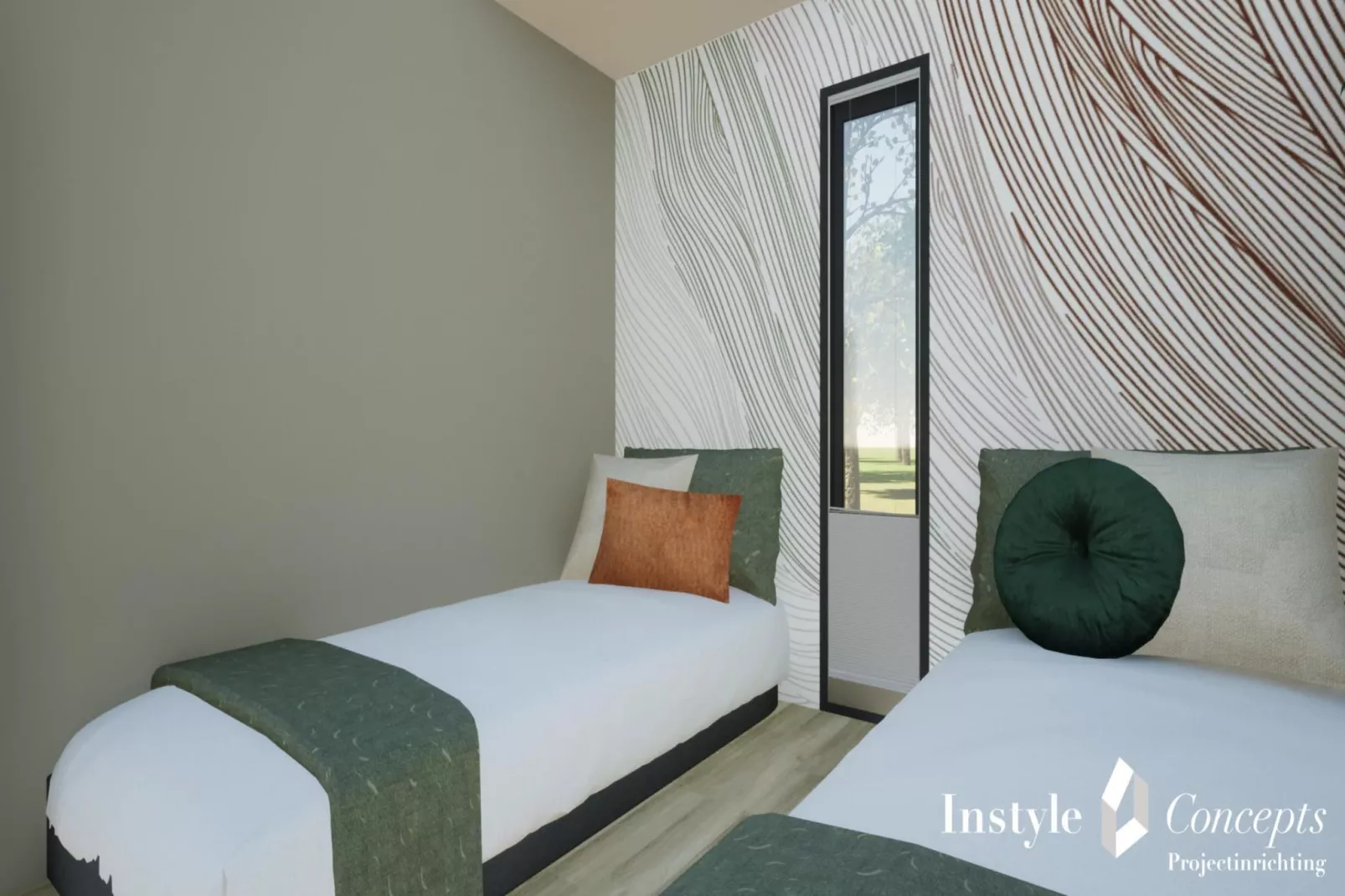 Cosy Lodge | 6 persoons - Bedroom