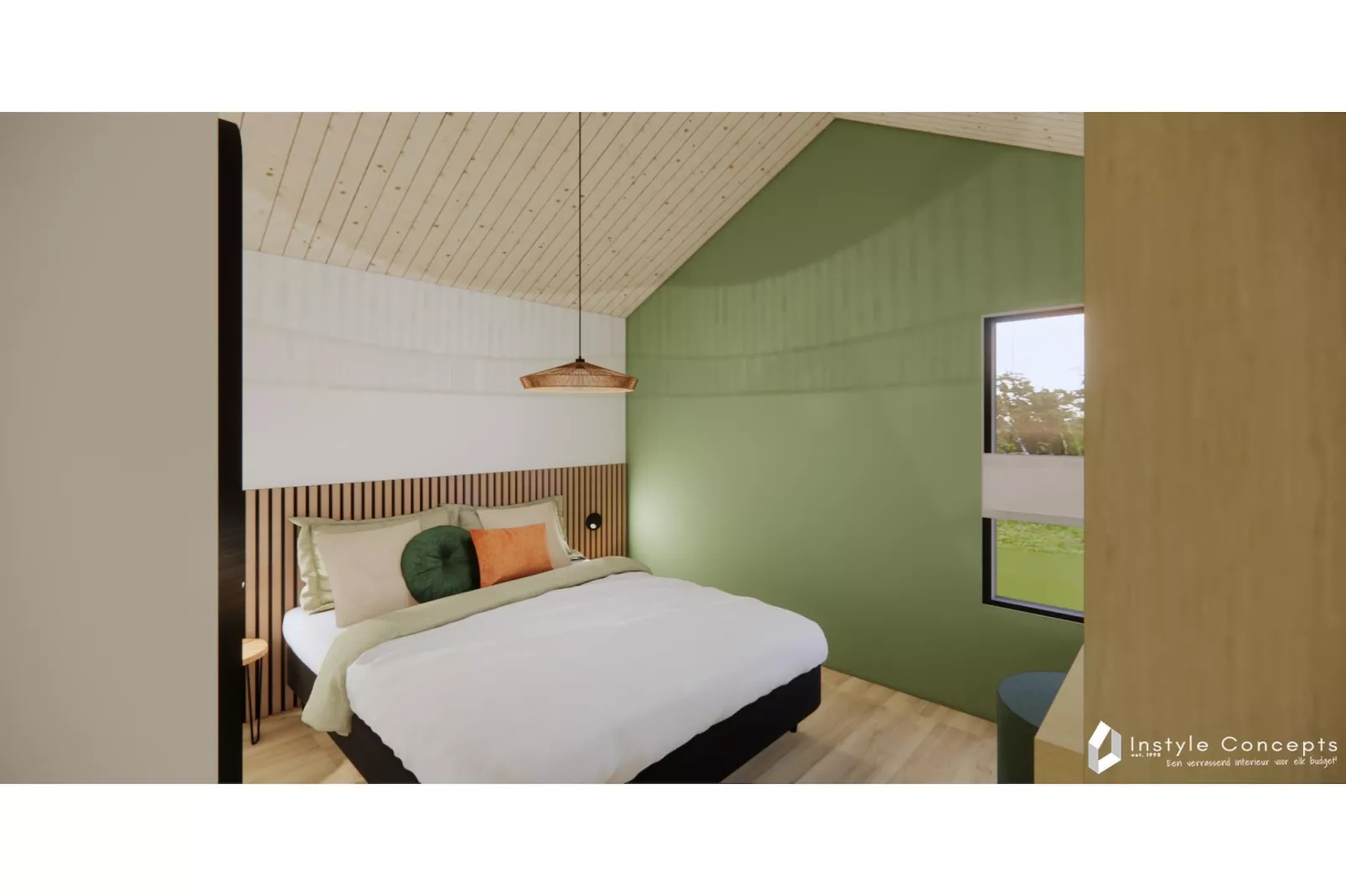 Reestdal lodge | 6 persoons - Schlafzimmer