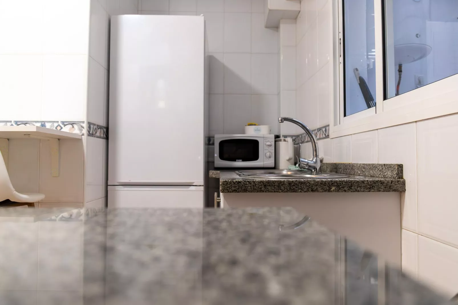 CT 381 AL - Faro's Playa Zapillo - Almeria - Apartment for 4-Kitchen