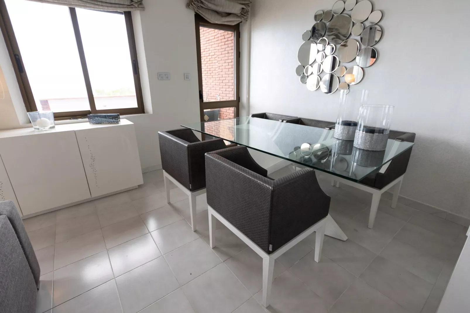 CT 383 GR - Faro's Almuñecar Beachfront for 4-Dining room