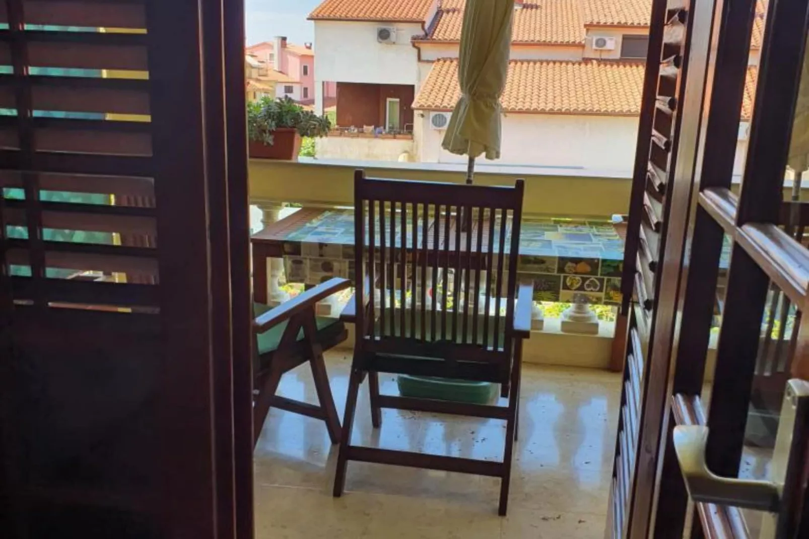 Apartments Nada - Studio Apartment (A3)-Terrasse/Balkon