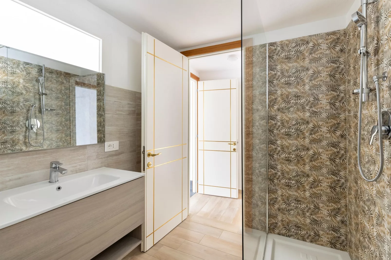 MONO 1 IL TRAMONTO-Badezimmer