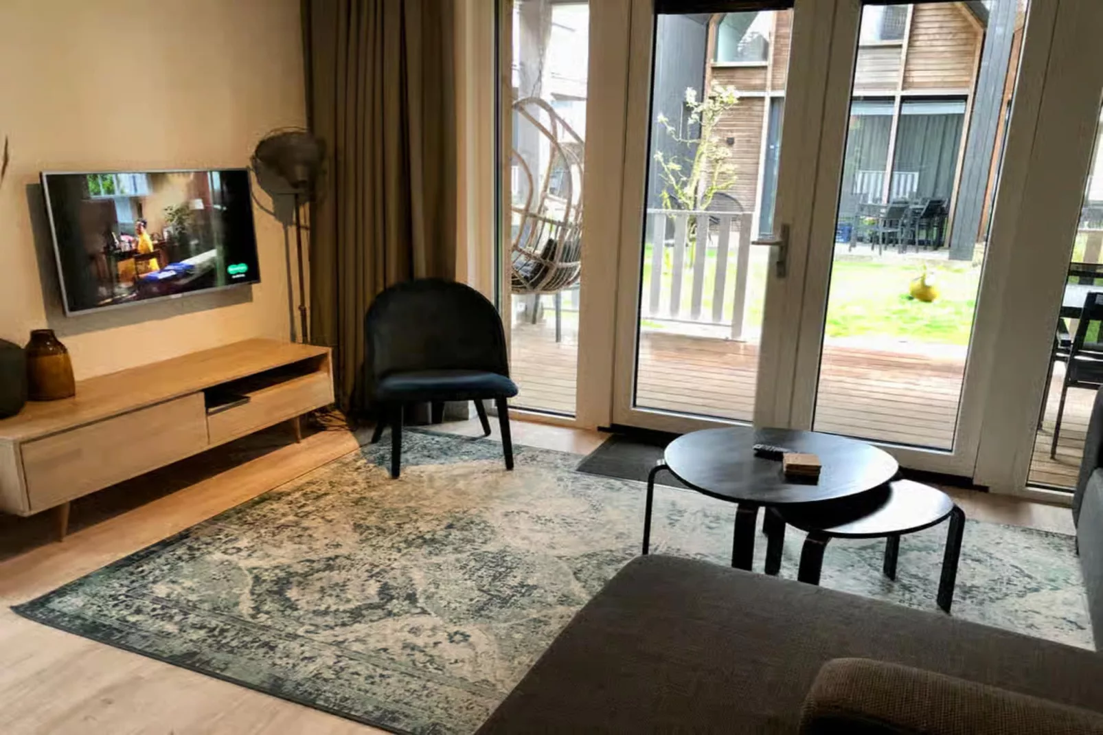 Plein 40 Lodge 8 - Wohnzimmer