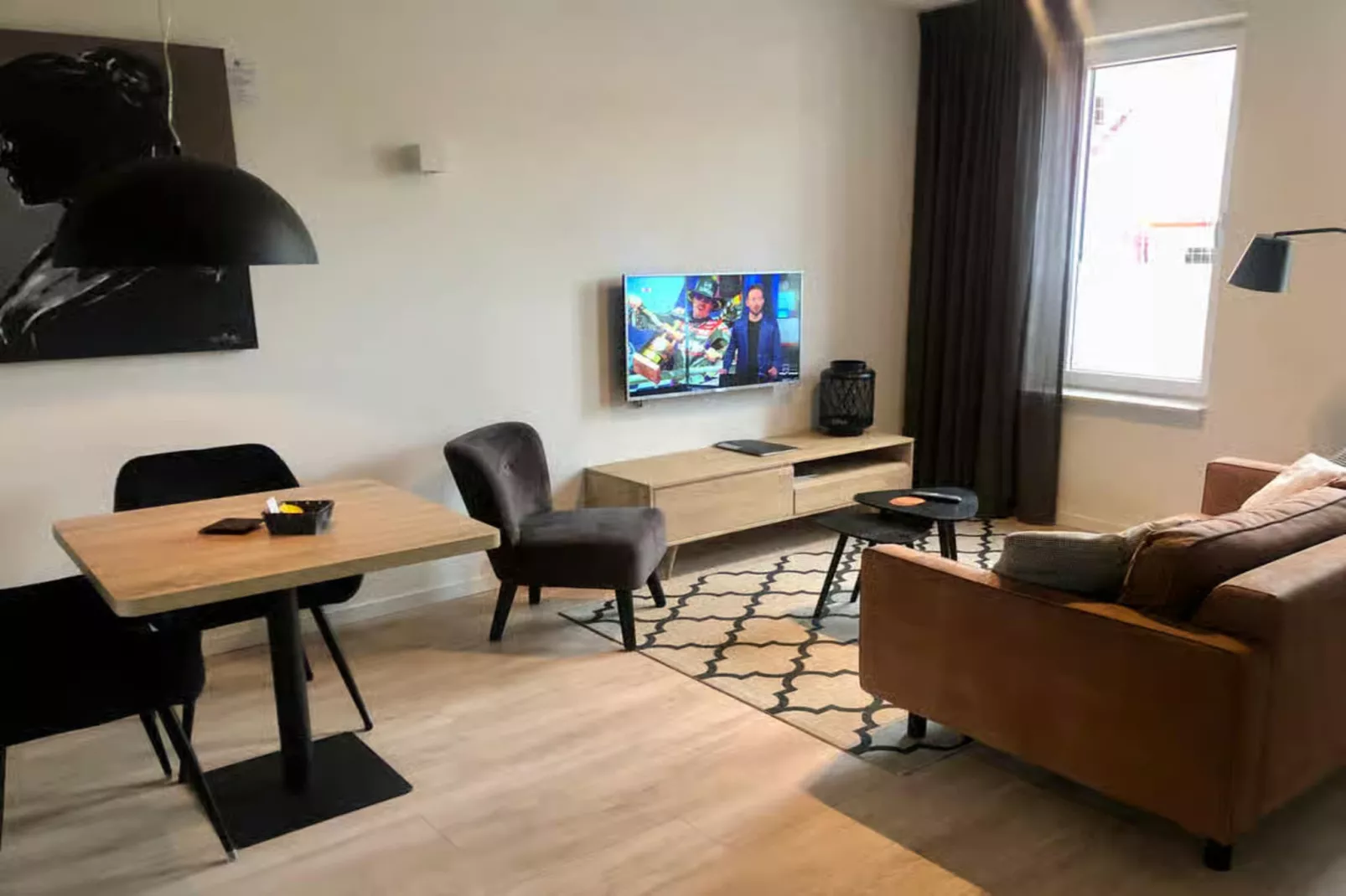 Plein 40 Lodge 15-Living room