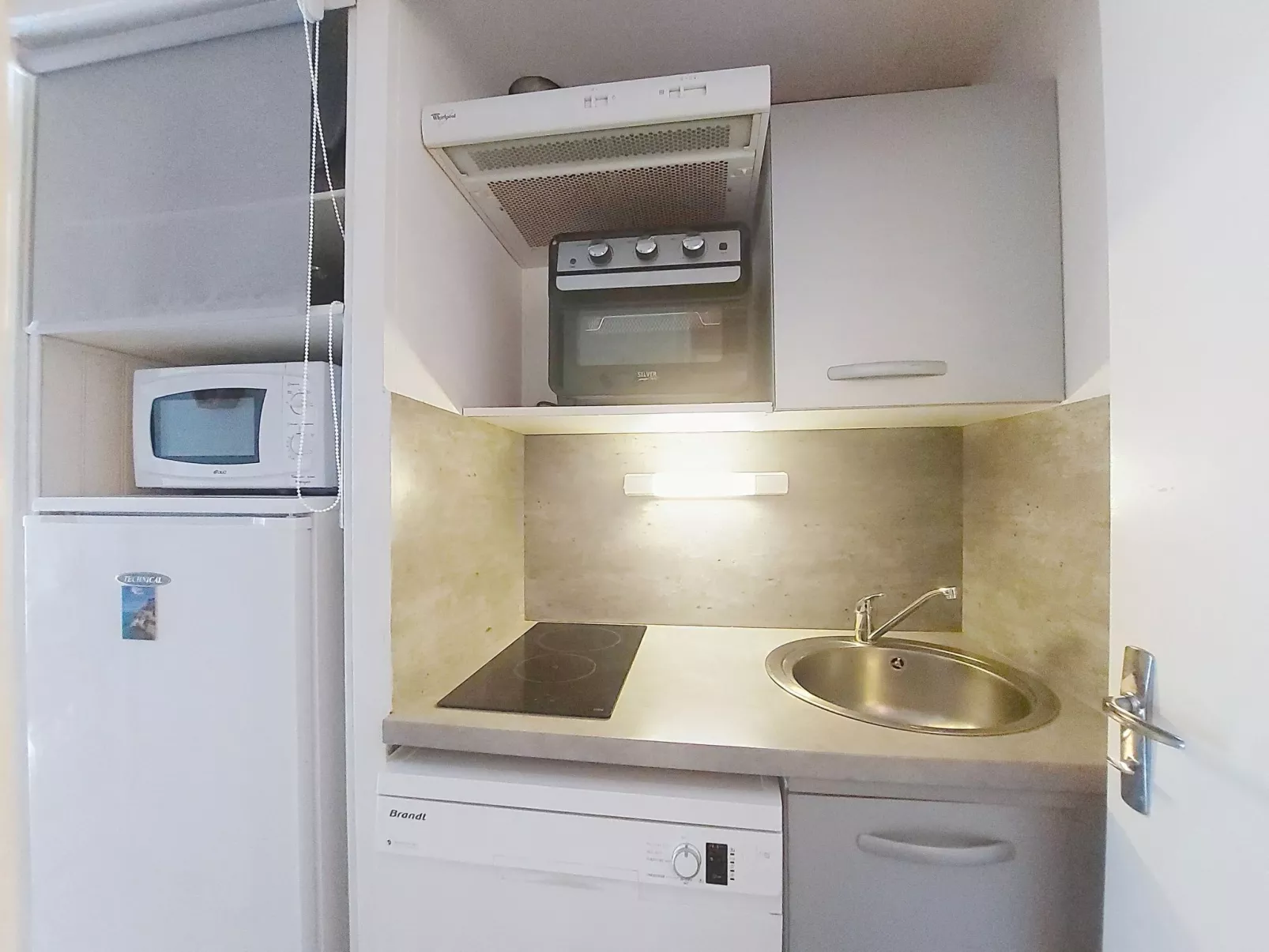 Les Villas de La Palmyre-Drinnen