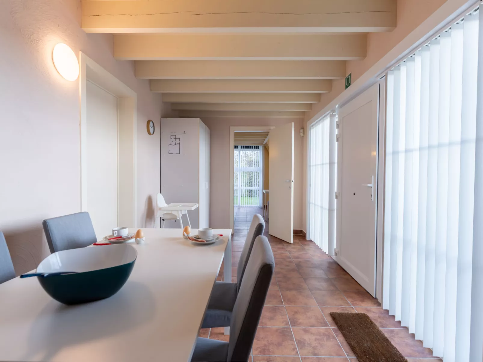 Polderzicht with parking-Dedans