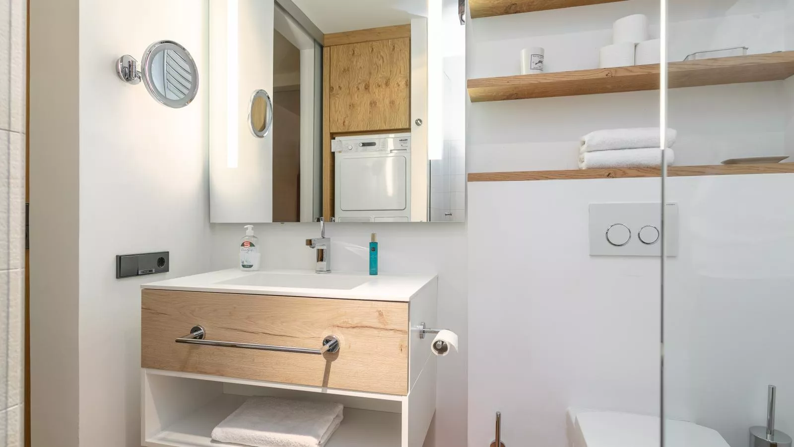 Kirchberg Panorama-Badezimmer