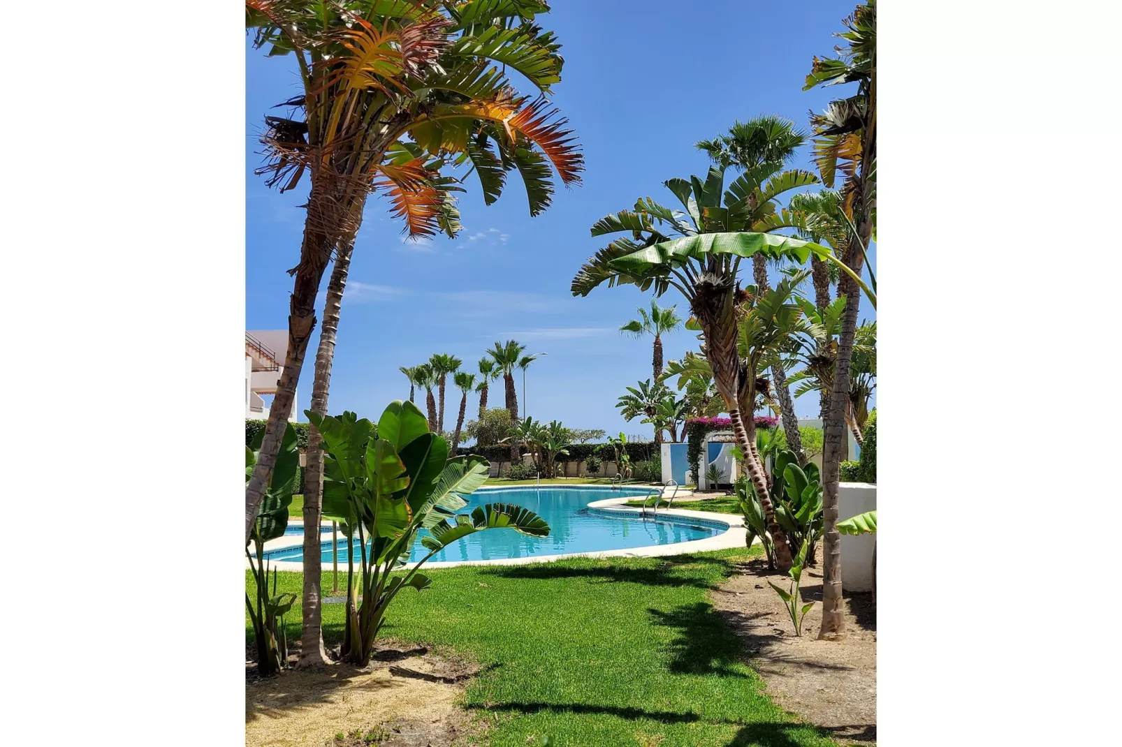 CT 362 AL - Primera Linea - Beachfront - Vera Playa-Swimming pool