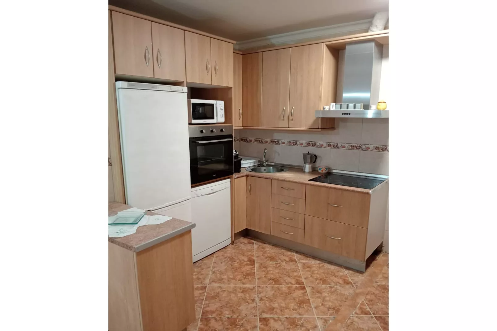 CT 334 AL - Carboneras - Apartment for 4-Kitchen