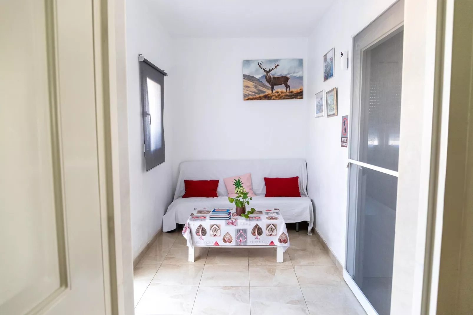 CT 355 AL - Faro's Pechina Rural - Disfruta de un Cortijo-Salon