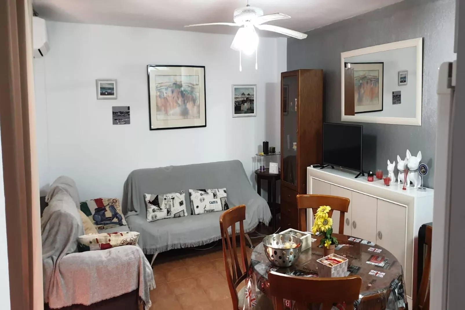 CT 367 AL - Faro's Casa Extradionaria - Urbanización Natura World-Living room