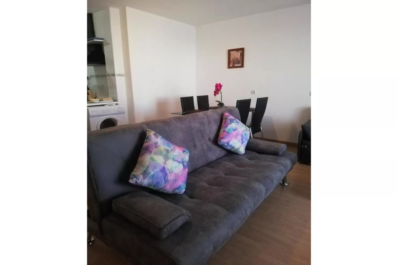 CT 371 AL - Faro's Veraplaya Naturista Apartment-Living room