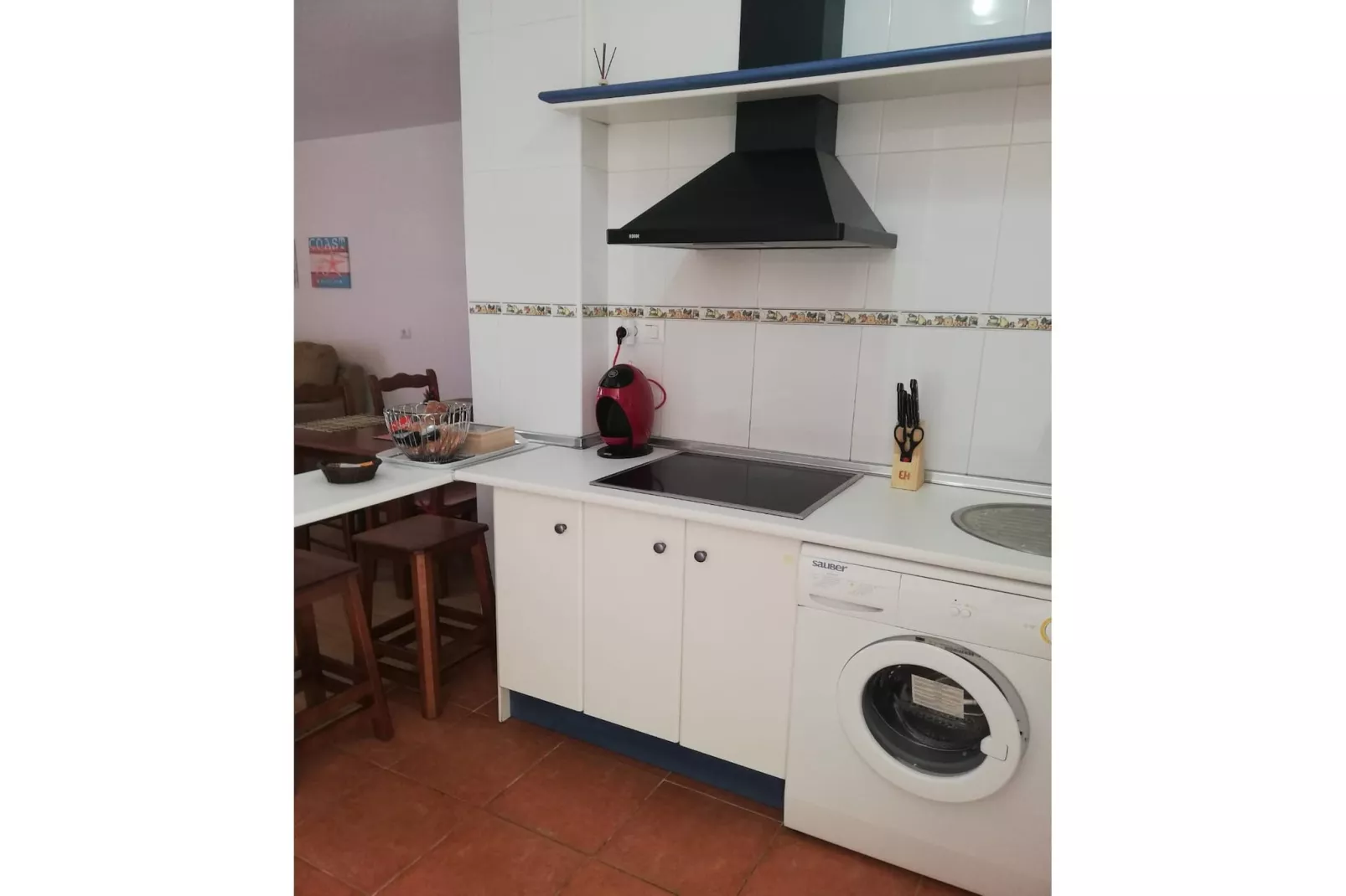 CT 372 AL - Apartamento naturista acogedor - Natura World - Vera Playa-Kitchen