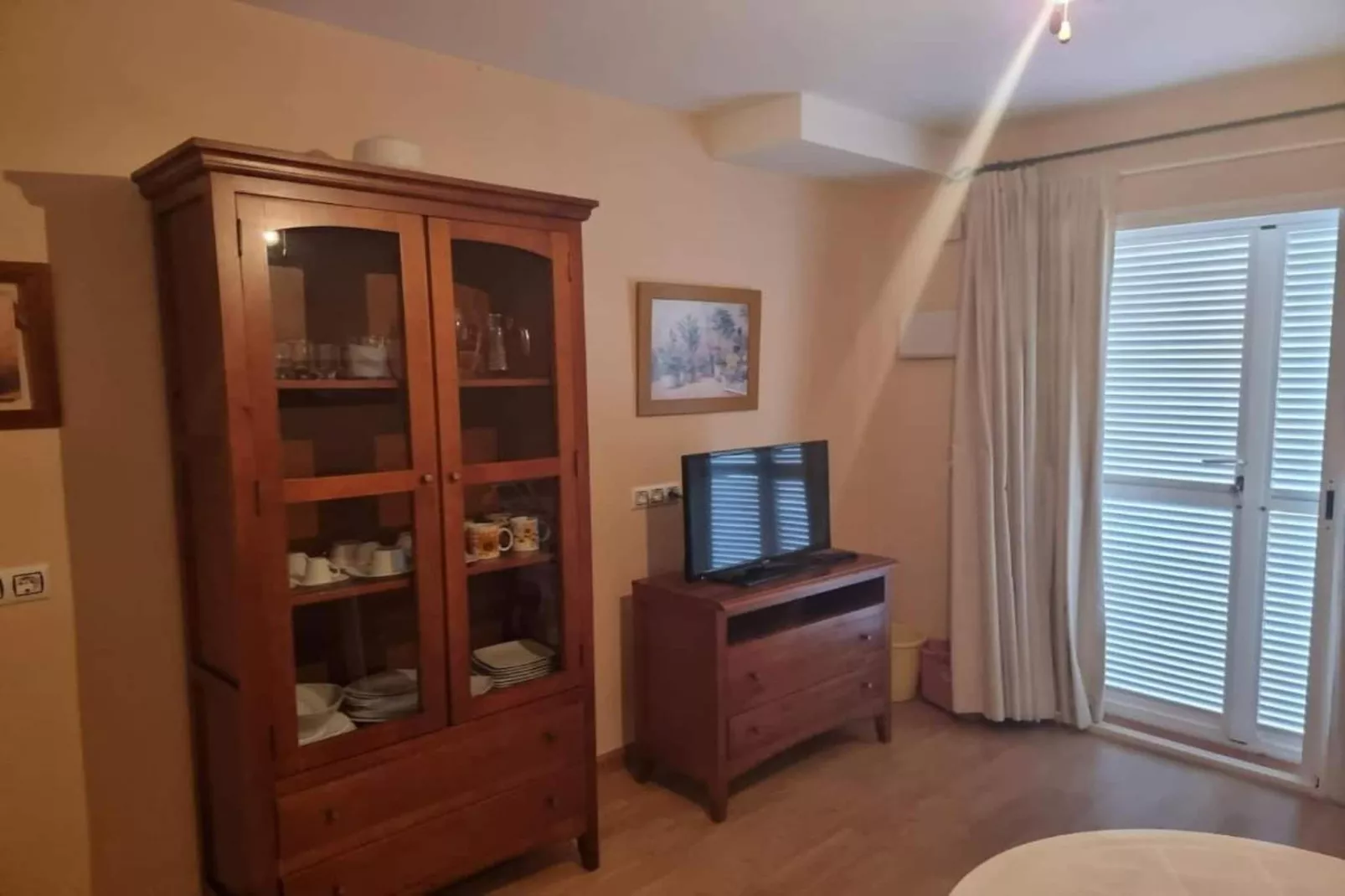 CT 373 AL - Faro's Natura World Apartment - Apartamento Naturista - Vera Playa-Living room