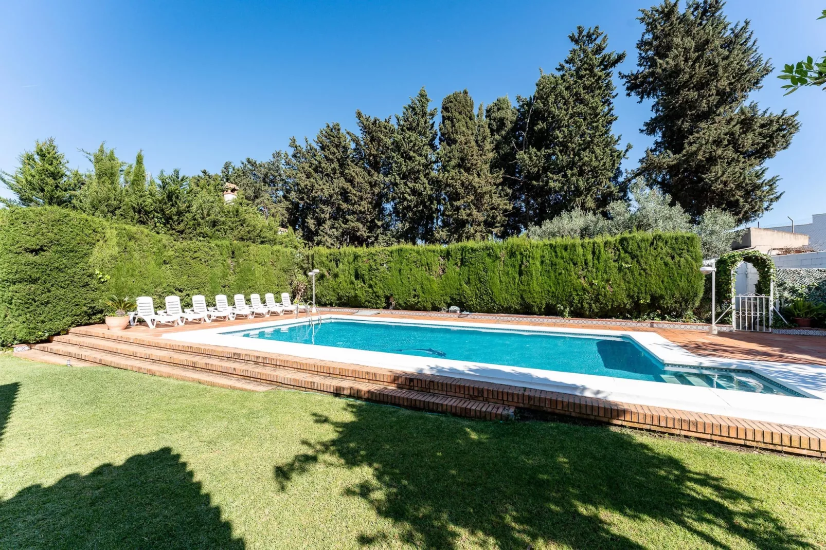 CT 387 - Faro's Villa Lola en Churriana - Málaga-Piscine