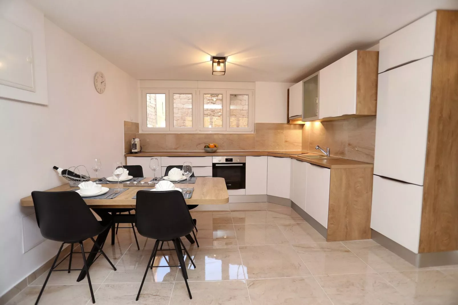 M Apartment Trogir-Kitchen