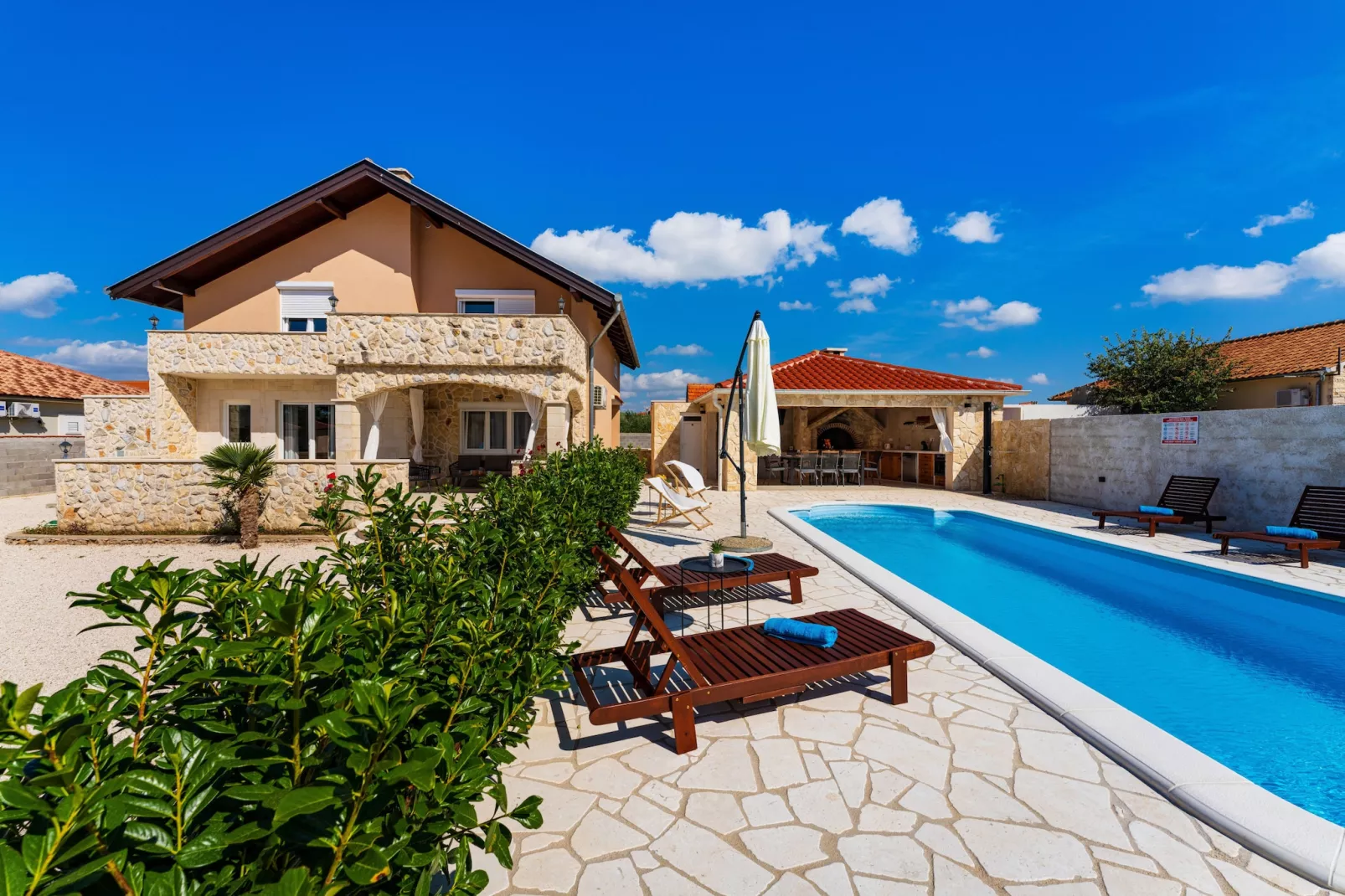 Holiday home Briscola-Extérieur été