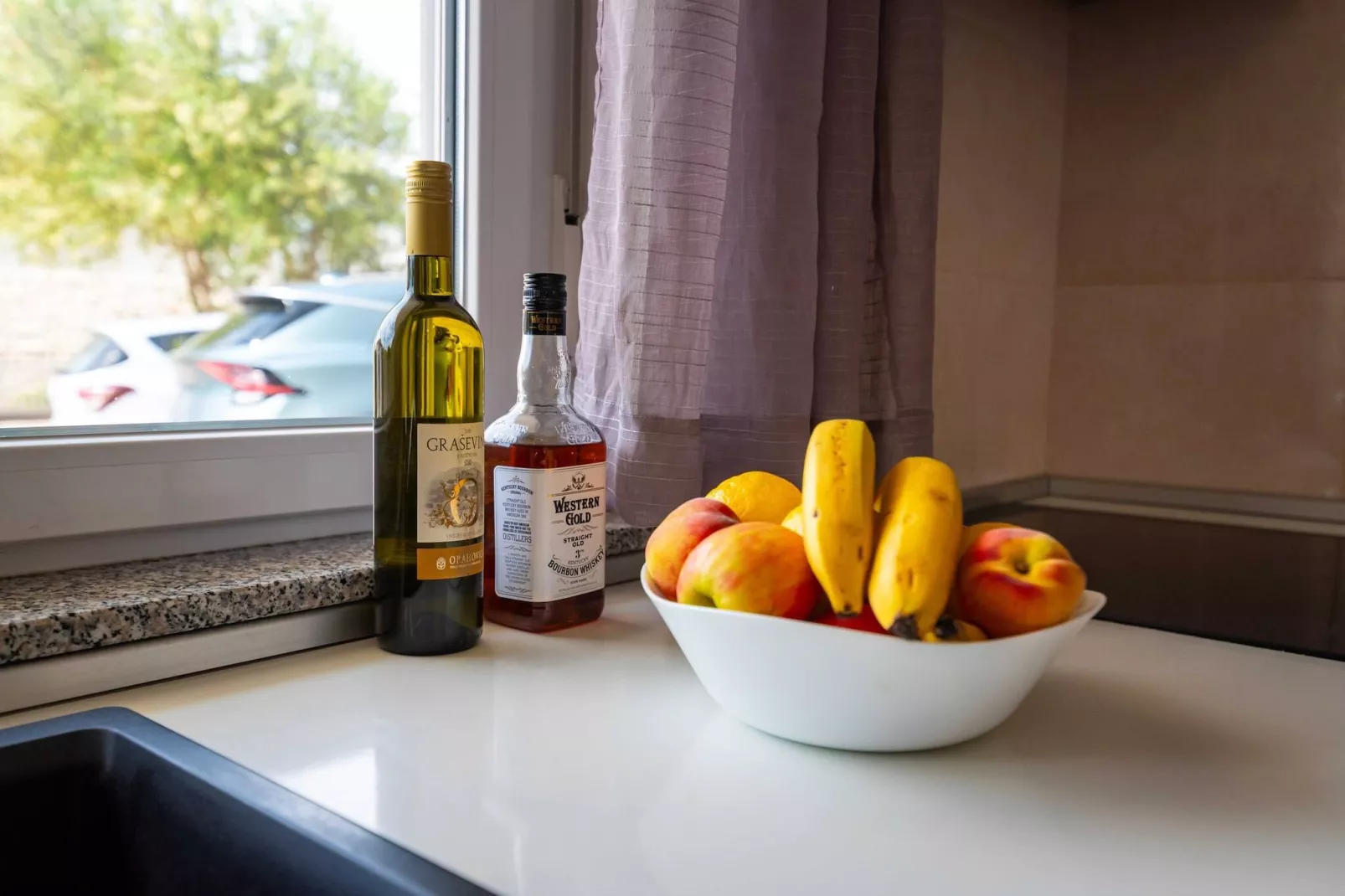 Studio apartment Blagdan-Küche