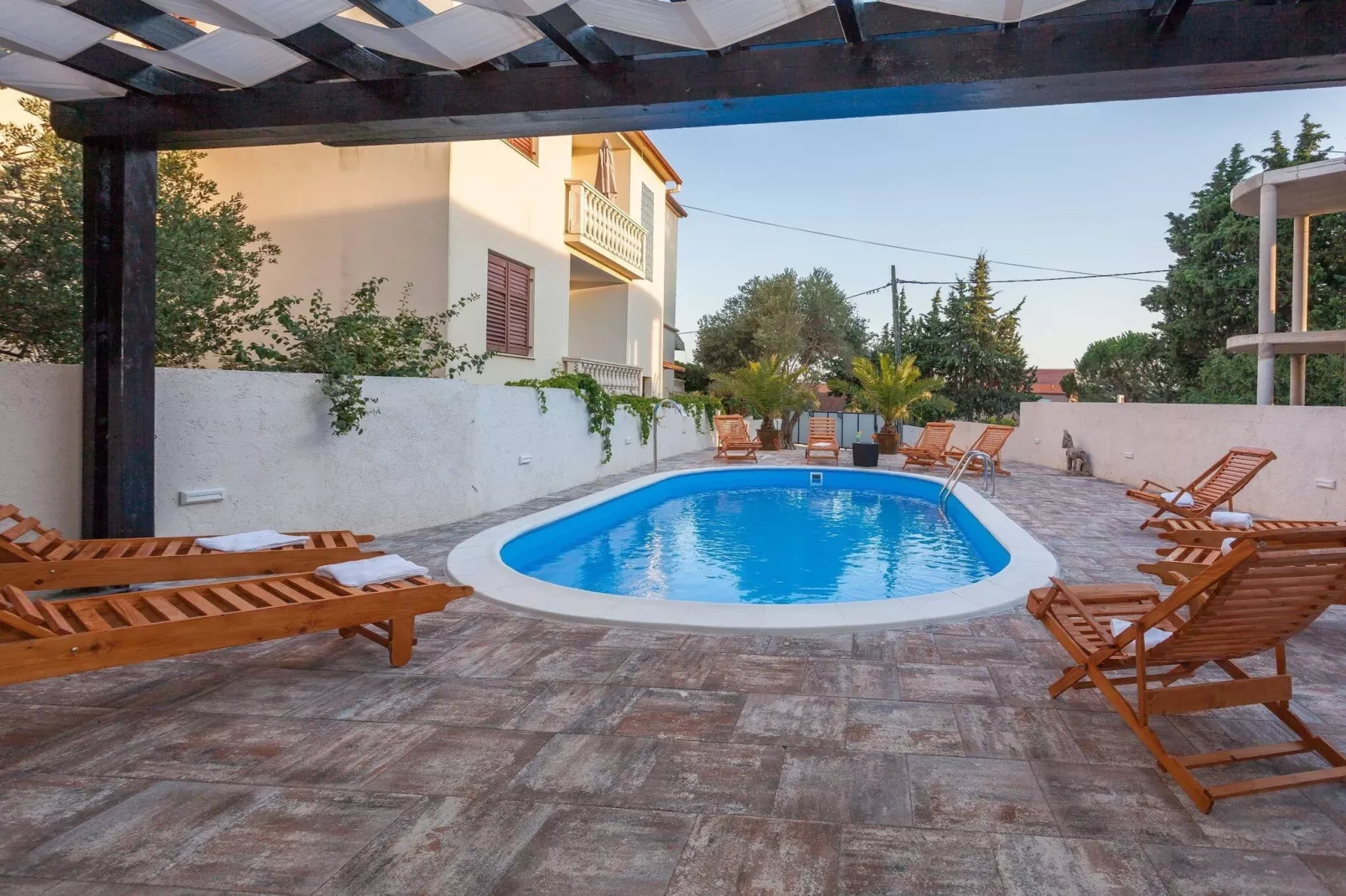 Seaside Villa Marin-Swimming pool