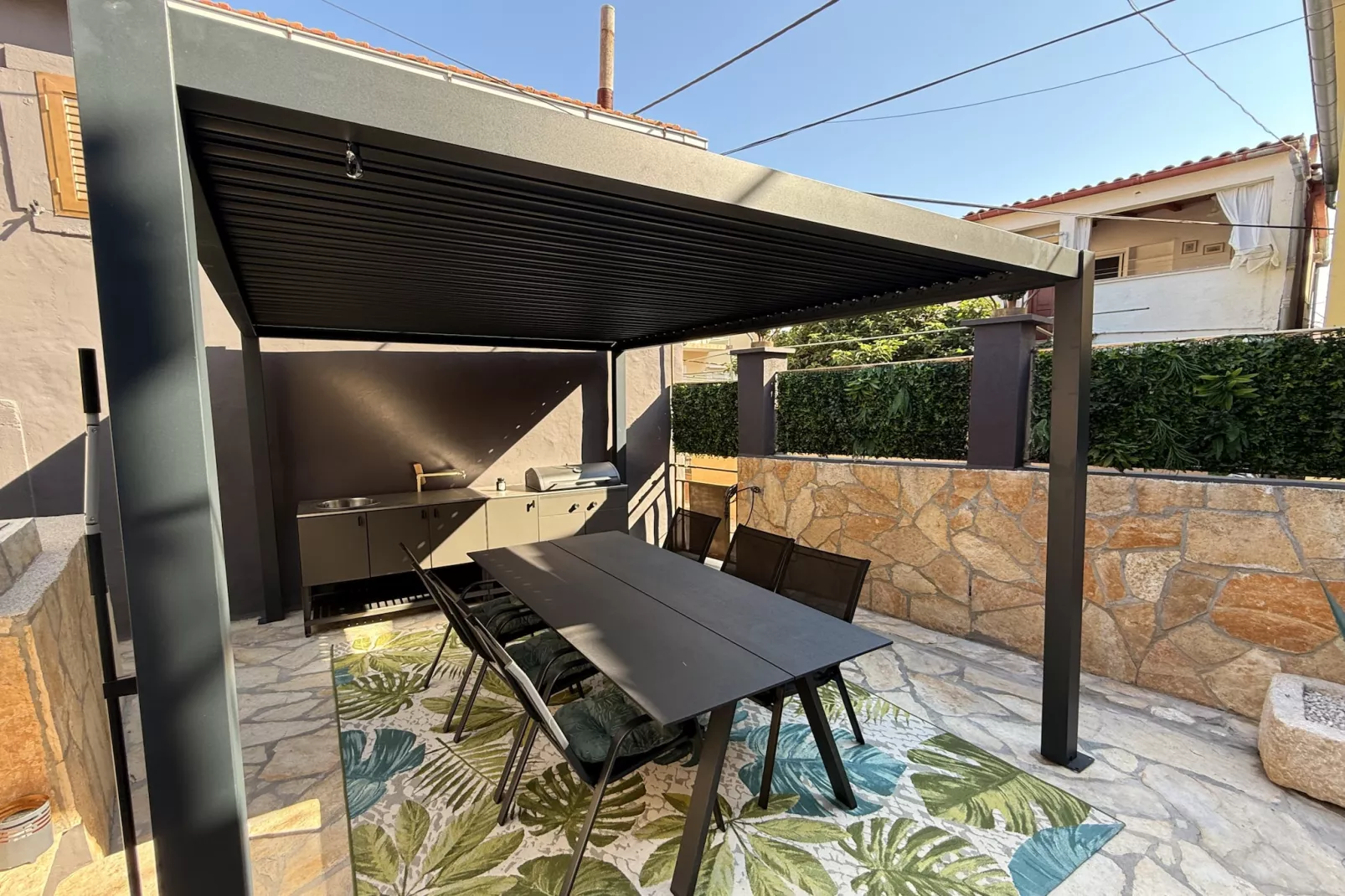 Holiday home Casa K A-Salle à manger