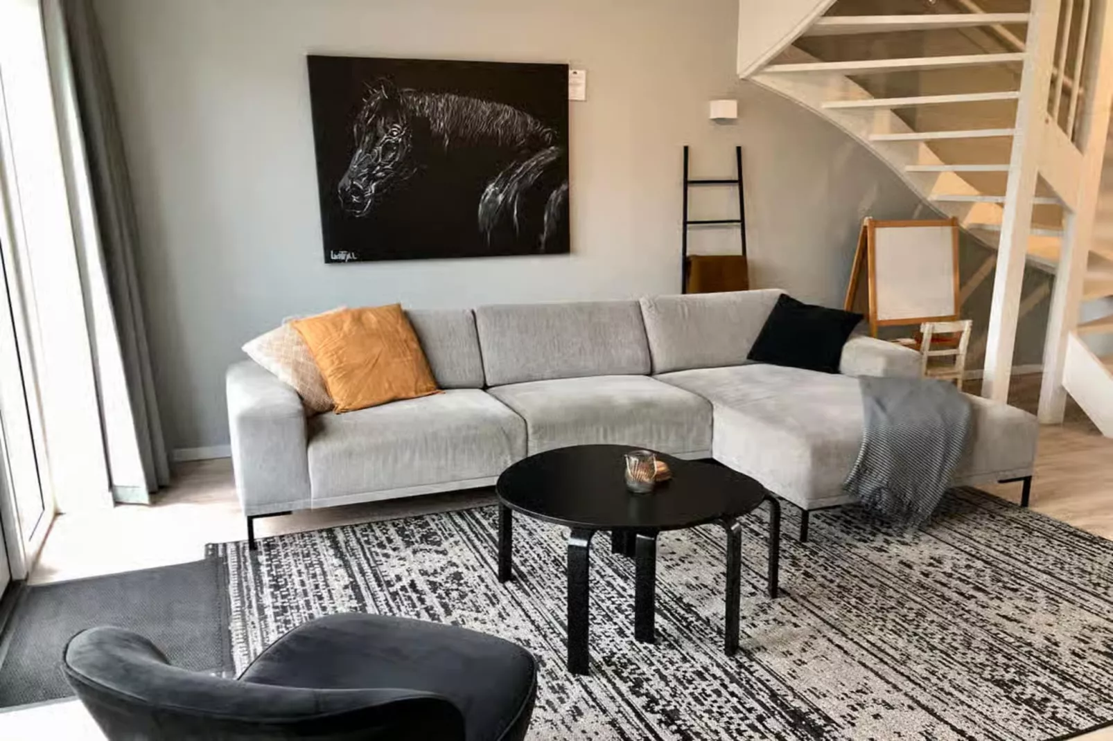 Plein 40 Lodge 18-Salon