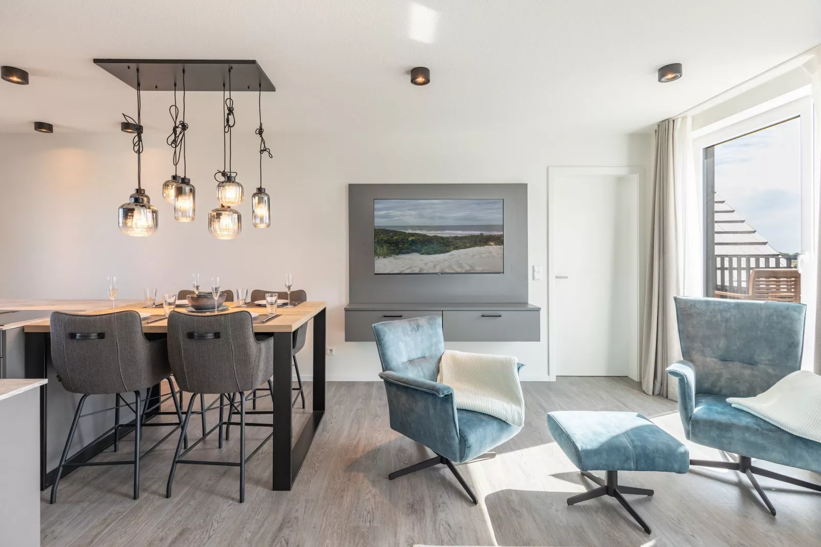 Deichblick de Luxe auf Nordstrand-Salon
