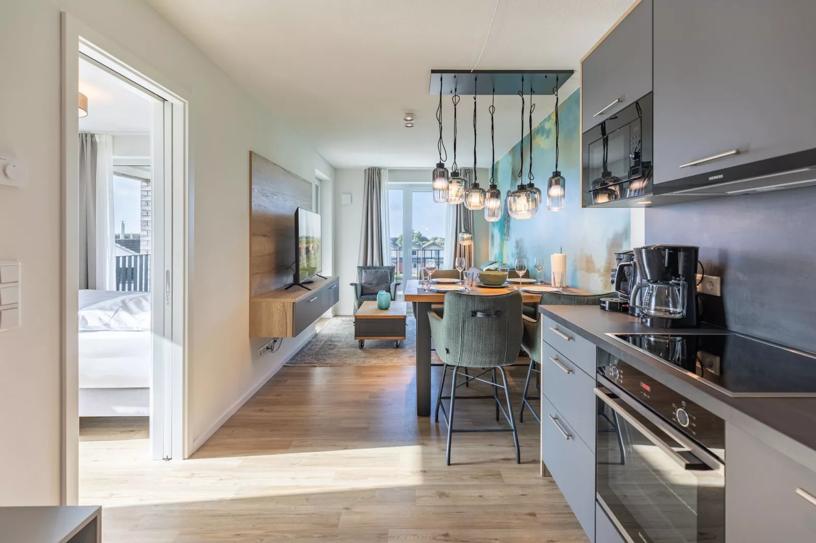 Hallighafen de Luxe auf Nordstrand-Cuisine