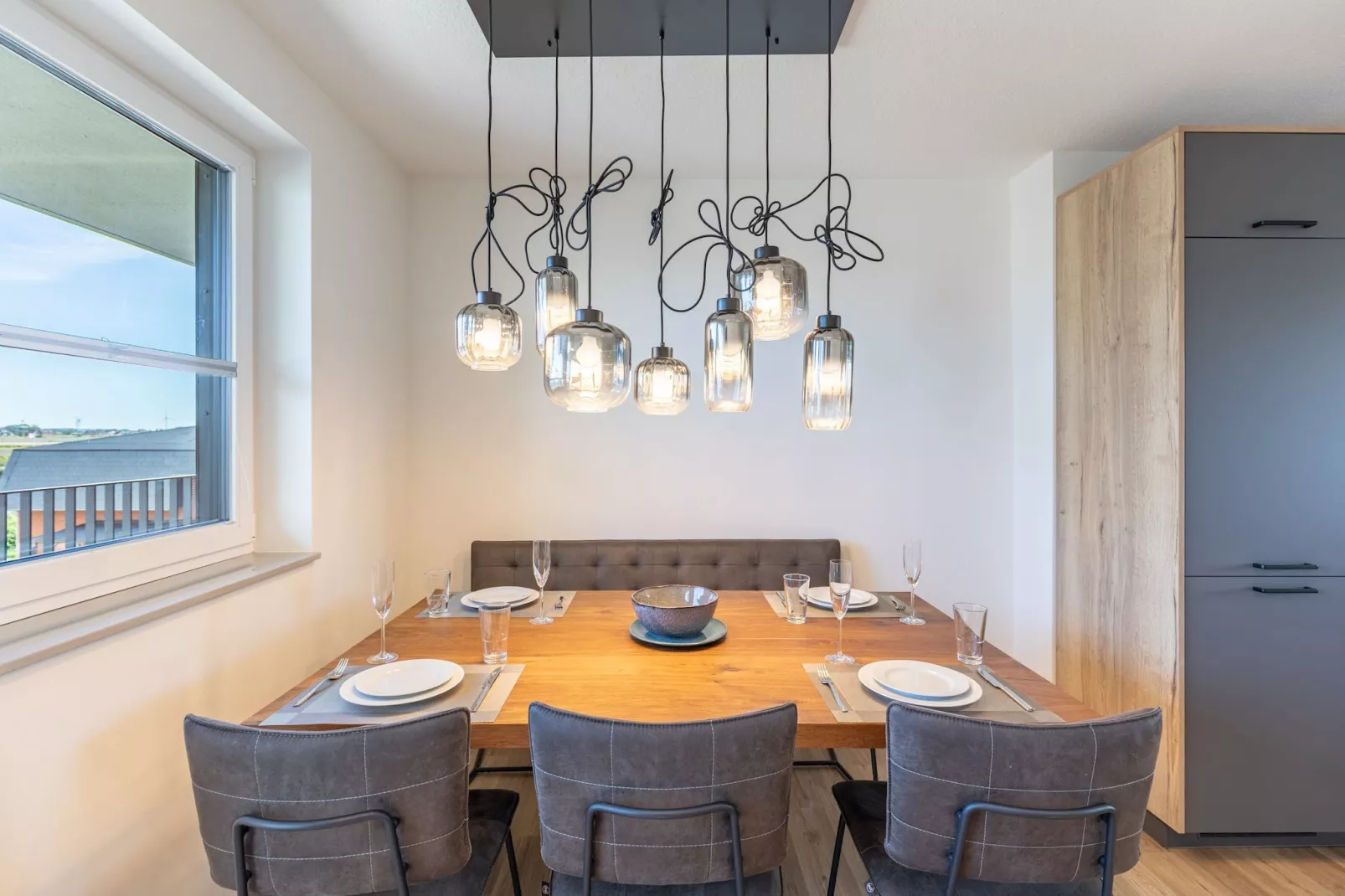 Halligwelt de Luxe auf Nordstrand-Salle à manger