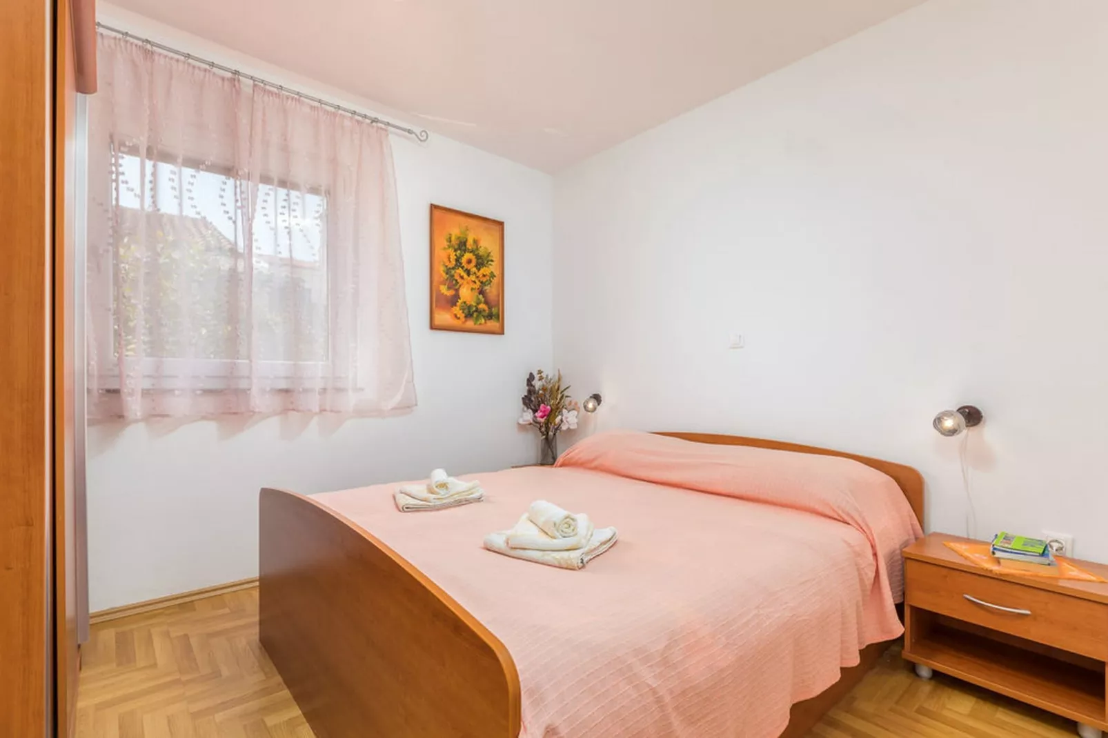 Apartment Dana - Two Bedroom Apartment with Terrace-Bedroom