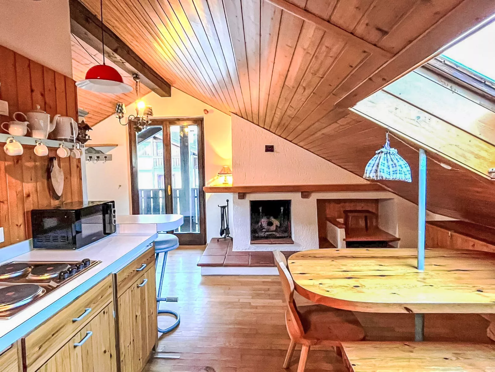 Mansarda Pineta-Inside