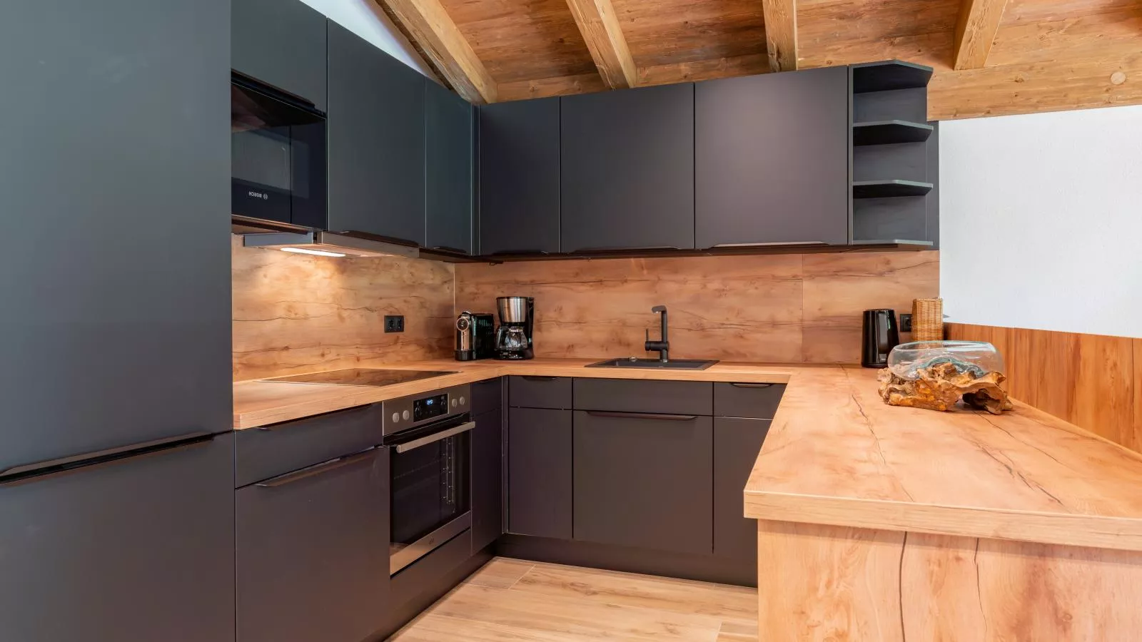 Tauernlodge Eben A4-Küche