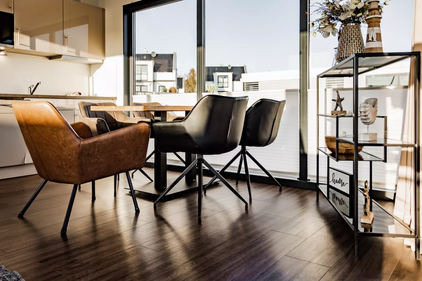 Hausboot in Peenemünde-Salon