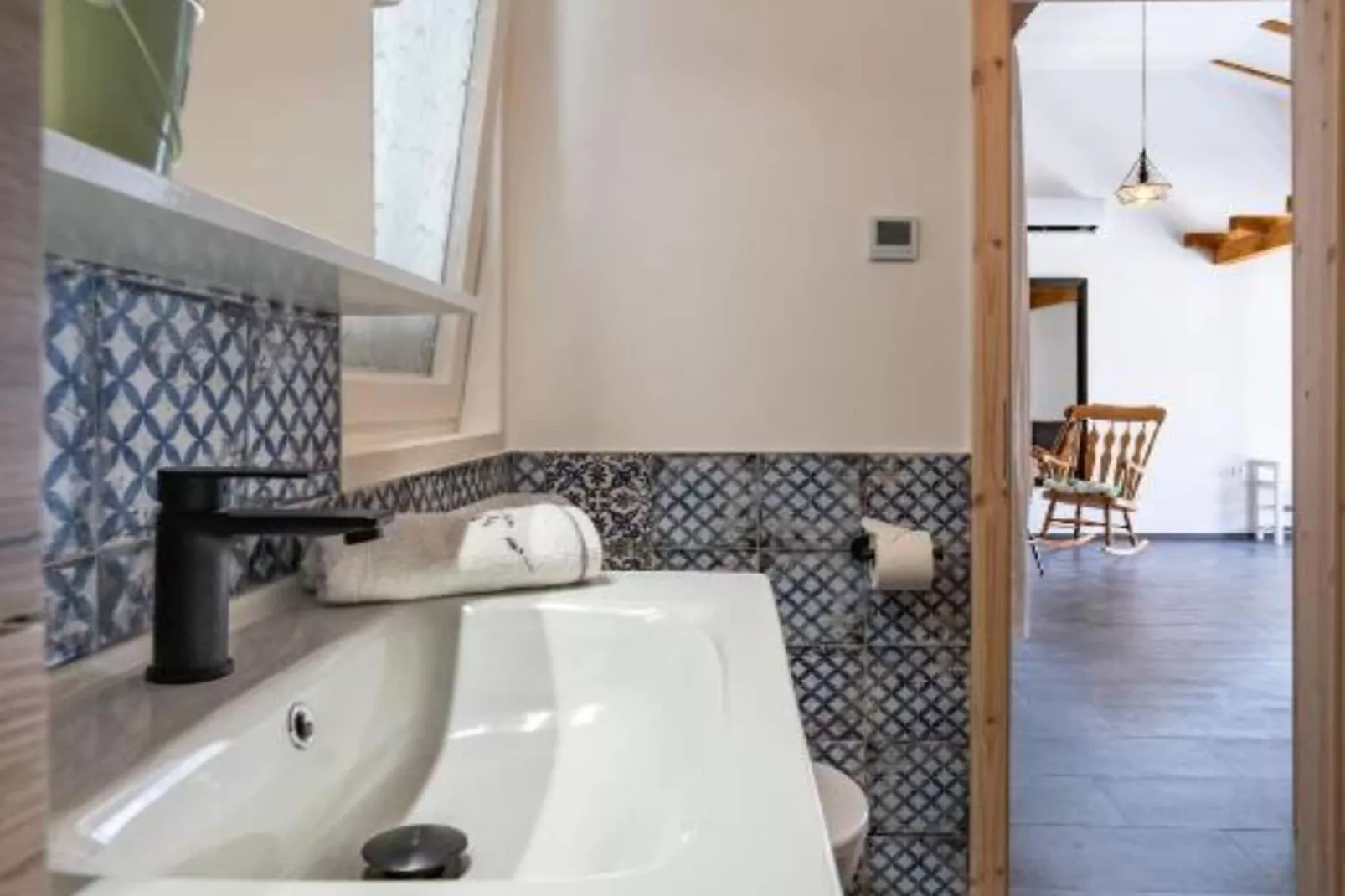 Apartment Sea&Sunset view - Two Bedroom Apartment  With Loggia And Sea View-Bathroom