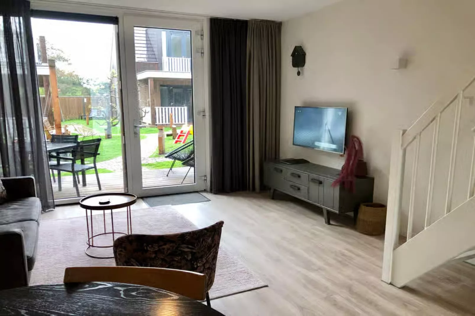 Plein 40 Lodge 25-Living room