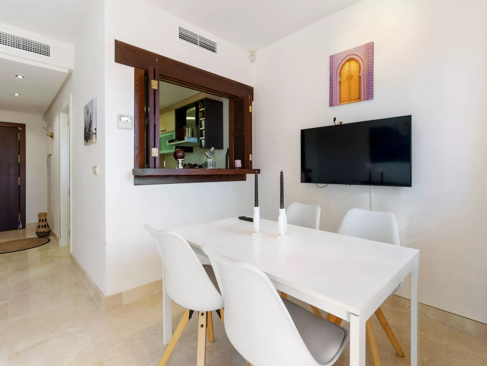 Cerro del Sol 6-Drinnen