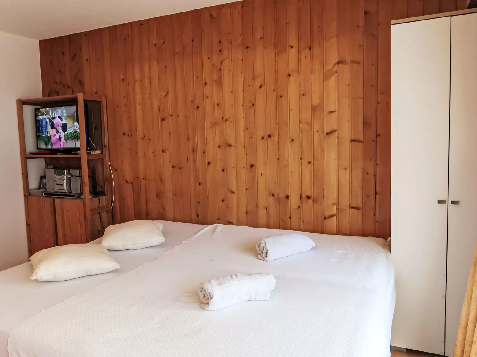 Neige et Soleil Nr 13-Drinnen